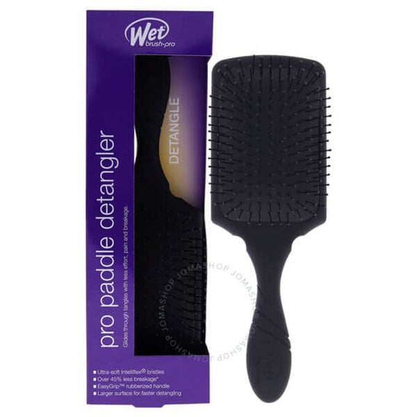Wet Brush Pro Paddle Detangler Hairbrush Black IntelliFlex Bristles