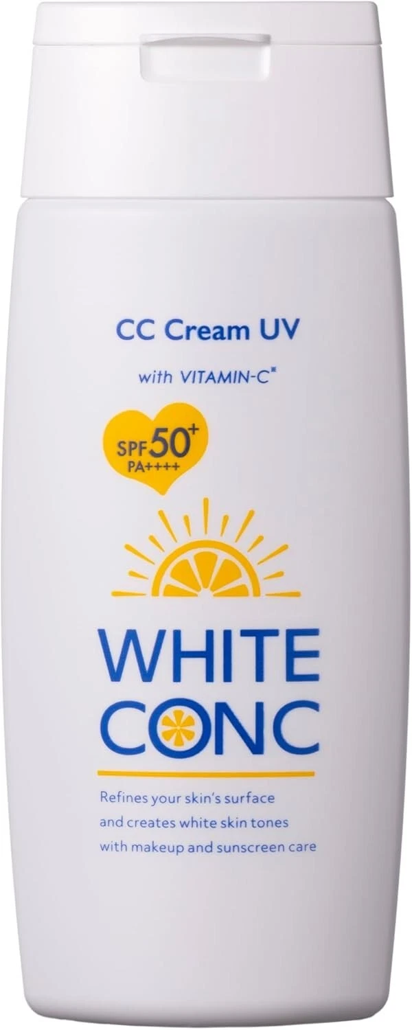 White Conc CC Cream UV Light Texture Vitamin C SPF 50+ PA++++ 75g