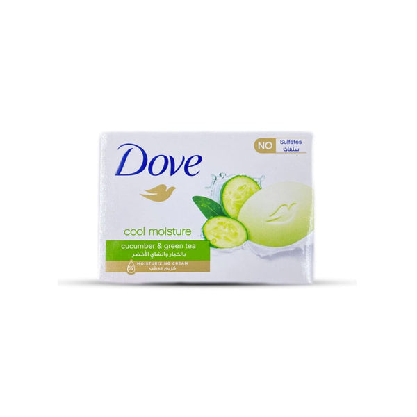 Dove Beauty Bar Cucumber & Green Tea Moisturizing Soap 125 g