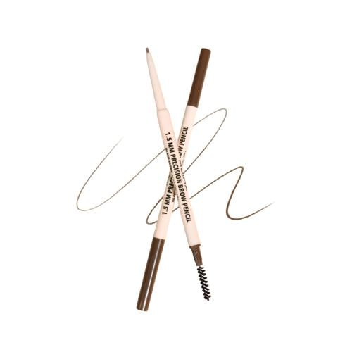 Moira Waterproof Eyebrow Pencil Ash Brown 06 with Spoolie
