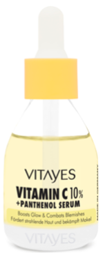 Vitayes Bright C Vitamin C Serum 10% Panthenol 30ml
