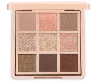 Bolver Moonlight 9-Color Eyeshadow Palette E13, Highly Pigmented Blendable Finish