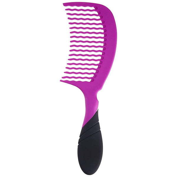 Wet Brush Pro Detangling Comb Purple Ergonomic Hair Comb