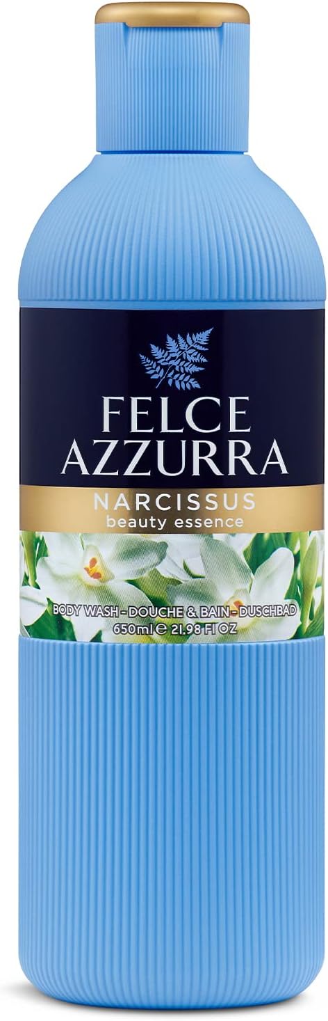 Felce Azzurra Body Wash Narcissus Vanilla Flowers Patchouli 650 ml