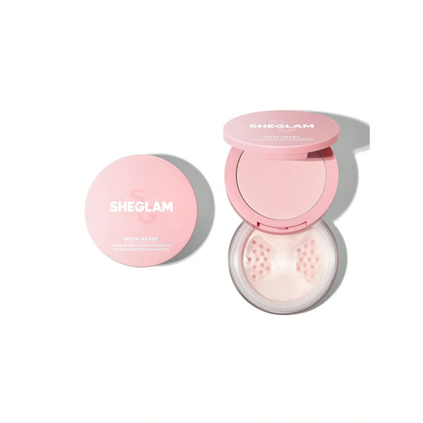 Sheglam Insta-Ready Face & Under Eye Setting Powder Loose Bubblegum