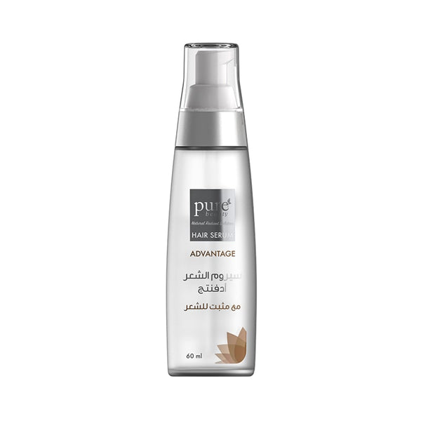 Pure Beauty Advantage Hair Serum Moisturizing Shine Care 60ml