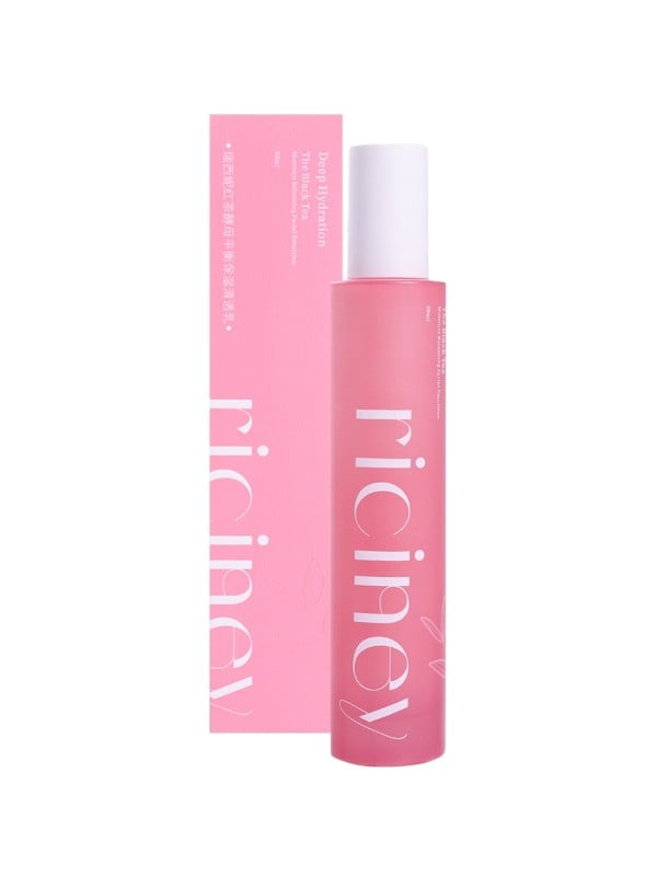 RICINEY Black Tea Emulsion Lightweight Moisturizing Lotion, 80ml