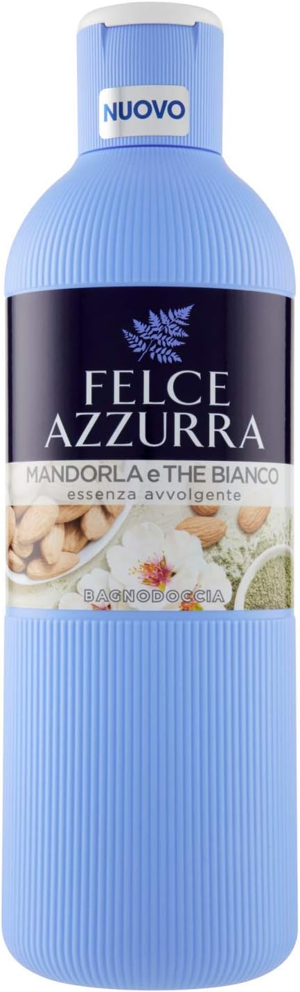 Felce Azzurra Bodywash Pure Almond Fragrance 650 ml