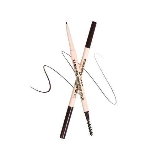 Moira Waterproof Eyebrow Pencil Ultra-Fine 1.5mm Tip Espresso 09