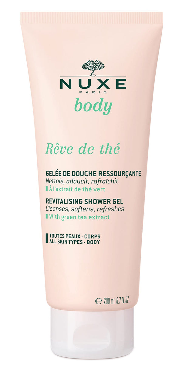 NUXE Body Reve de The Refreshing Shower Gel Green Tea Scent 200ml