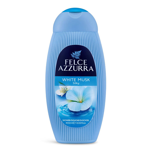 Felce Azzurra Shower Gel White Musk Moisturizing Formula 400 ml
