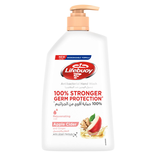 Lifebuoy Antibacterial Hand Wash Apple & Ginger 450 ml