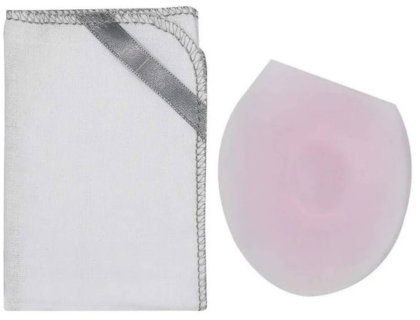 Real Techniques Facial Masking Duo Applicator and Cotton Towel 2-Piece Set