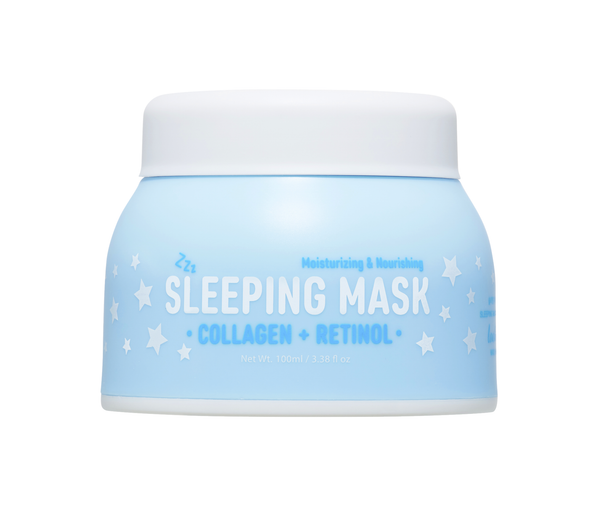 Look At Me Collagen + Retinol Sleeping Mask Cream, Hydrating Nourishing Treatment