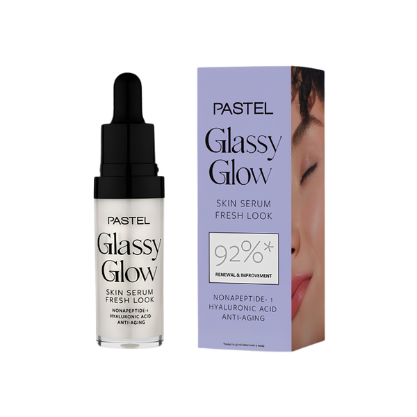Fresh Look Glass Glow Serum Lightweight Radiance Finish Anti-Wrinkle 14ml