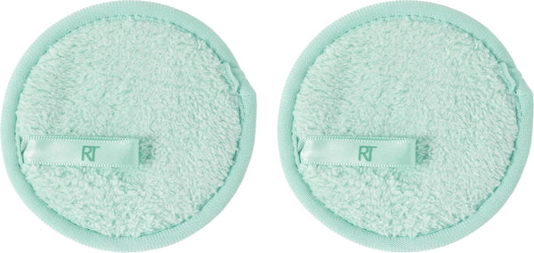 Real Techniques Real Clean Reusable Makeup Remover Pads Dual-Sided 2 Count