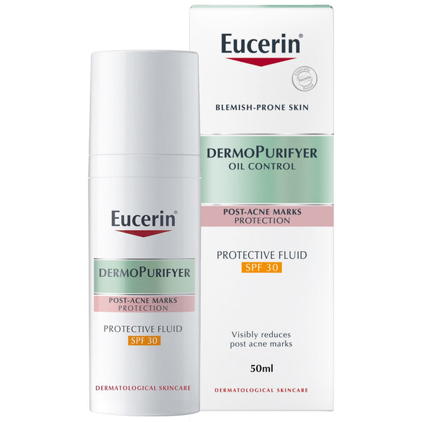 Eucerin DermoPurifyer Oil Control Protective Fluid SPF 30 Matte Finish 50ml