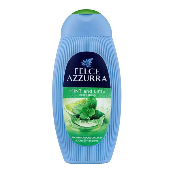 Felce Azzurra Shower Gel Refreshing Mint & Lime Fragrance 400 ml