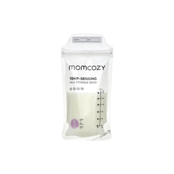 Momcozy Milk Storage Bags Pre-Sterilized BPA-Free Leak-Proof 8-Pack, 6 oz / 180 ml Each