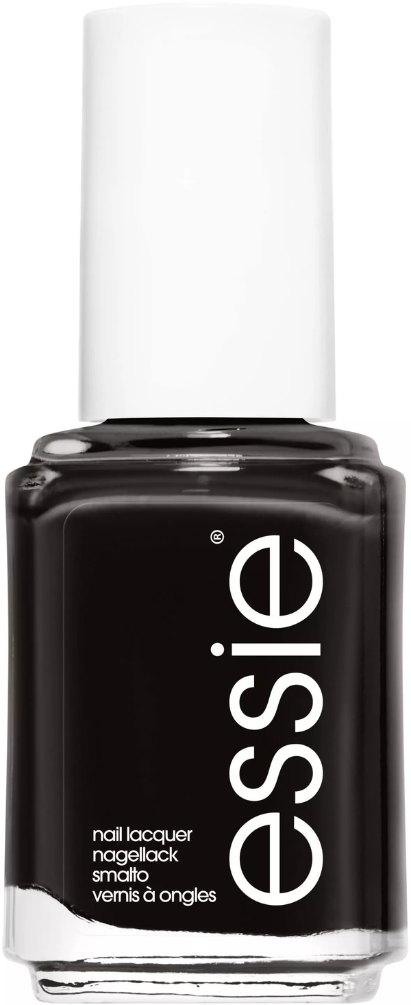 Essie Nail Polish Licorice 88 Rich Shiny Finish Quick-Drying Formula
