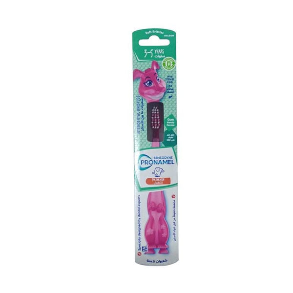 Sensodyne Pronamel Children Toothbrush Soft Bristles Crocodile Design Ages 3-5 Years