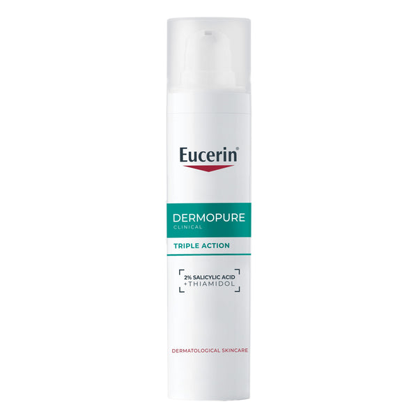 Eucerin DERMOPURE CLINICAL Triple Action Correcting Fluid Serum 2% Salicylic Acid 40ml