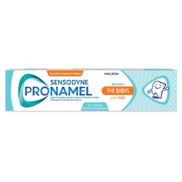 Sensodyne Pronamel Infant Toothpaste Mild Mint Fluoride 50 ml