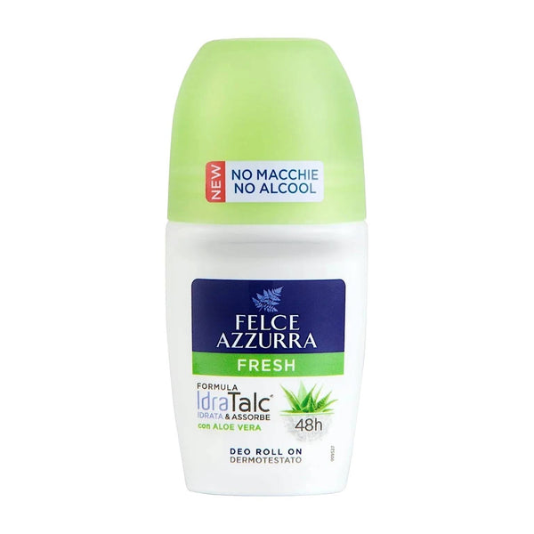 Felce Azzurra Deo Roll-On Fresh Alcohol-Free Deodorant 50 ml