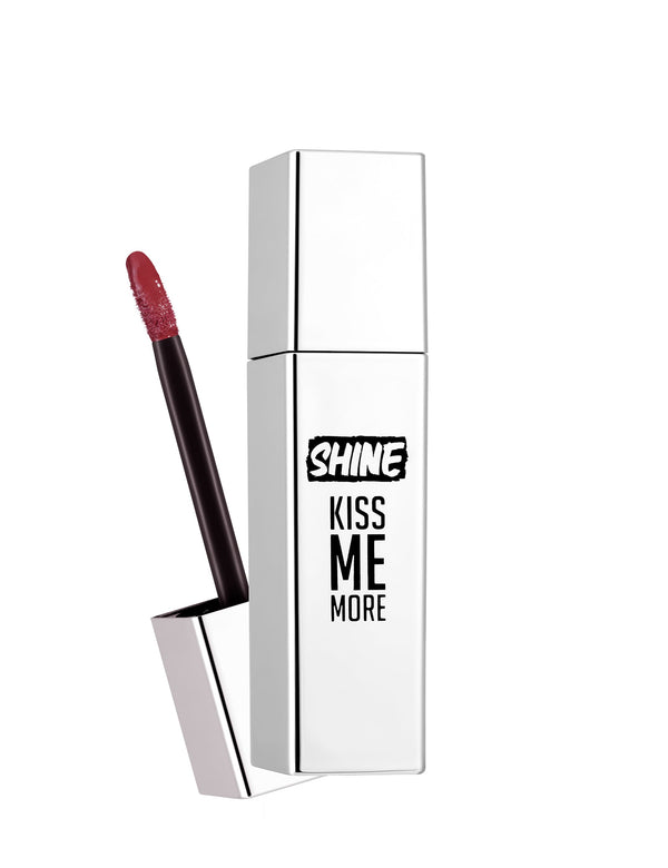 Flormar Shine Kiss Me More Lipstick Glossy Finish Meet Friends 10