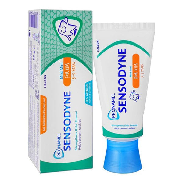 SENSODYNE Pronamel 6+ Kids Toothpaste, Gentle Mint, 50 ml
