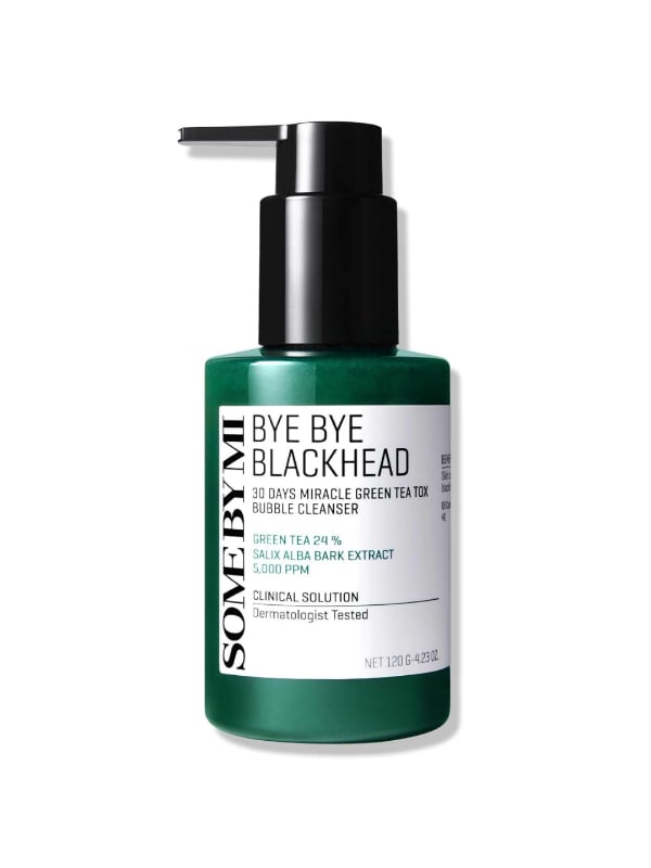 Some by mi Blackhead Bubble Cleanser with BHA and Konjac Beads, 120 g