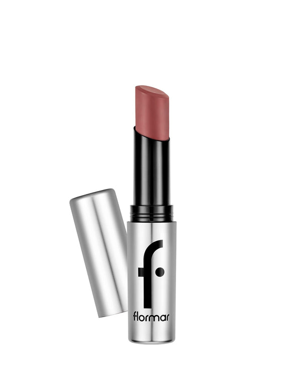 Flormar Lightweight Lip Powder Liquid Lipstick Matte Finish Shea Butter Vitamin E Olive Oil 004
