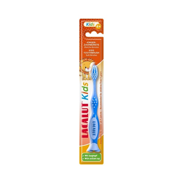 Lacalut Children's Toothbrush Soft Nylon Bristles 4+ Years