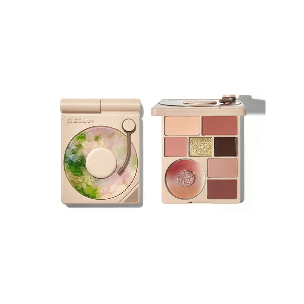 Sheglam Vinyl Pop Eyeshadow Palette Rose Sonata Bronze Metallics and Creamy Mattes