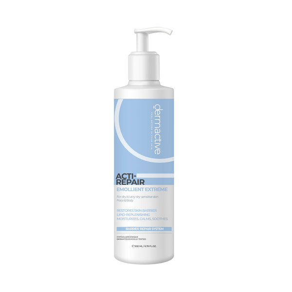 Dermactive Acti-Repair Emollient Extreme Cream Lipid-Restoring Moisturizer for Dry Skin 200ml