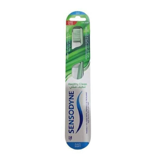 Sensodyne Healthy Clean Soft Toothbrush, Soft Bristles