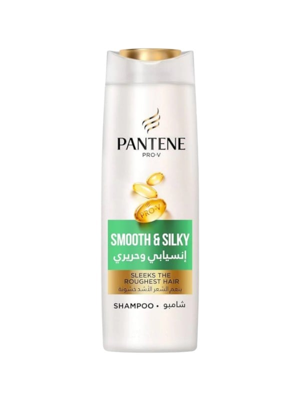 Pantene Pro-V Smooth & Silky Shampoo Frizz Control 375 ml