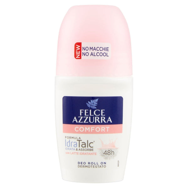 Felce Azzurra Deo Roll-On Comfort Hydrating Milk 48-Hour Protection 50 ml
