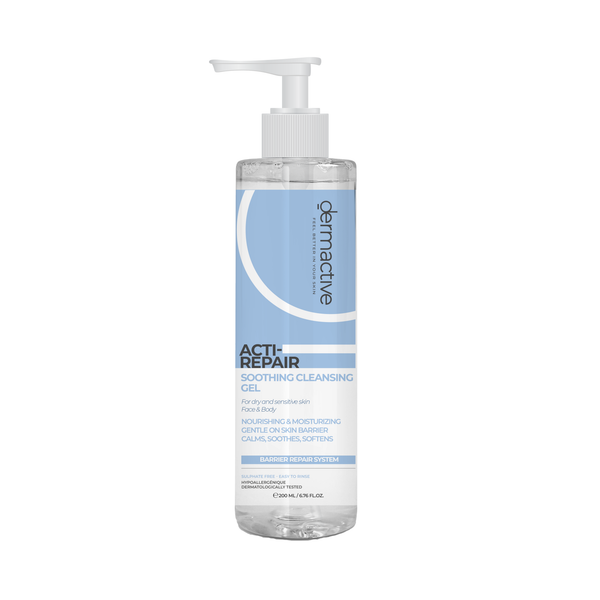 Dermactive Acti Repair Soothing Cleansing Gel Sensitive Skin 200 ml