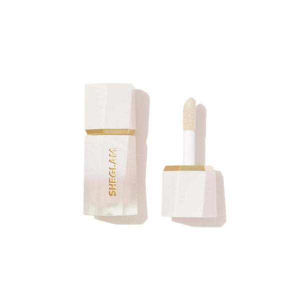 Sheglam Glow Bloom Liquid Highlighter Dewy Buildable Vanilla