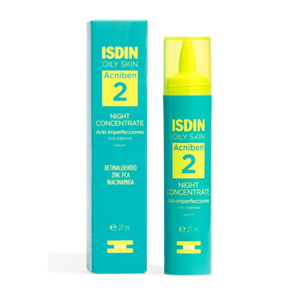 ISDIN Acniben Night Concentrate Serum for Blemish-Prone Skin