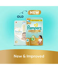 Pampers Ultimate Comfort Taped Diapers Soft Breathable Size 4, 9-14 kg, 54 Pack