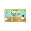 Pampers Ultimate Comfort Taped Diapers Soft Breathable Size 4, 9-14 kg, 54 Pack