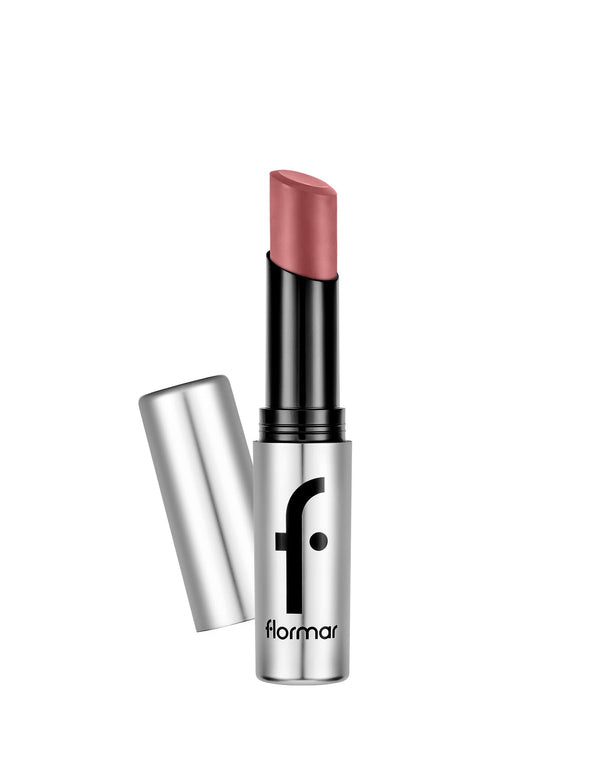 Flormar Lightweight Lip Powder Lipstick Matte Finish Shea Butter Vitamin E Olive Oil 006
