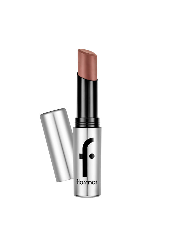 Flormar Lightweight Lip Powder Lipstick Matte Finish Shea Butter Vitamin E Olive Oil 007