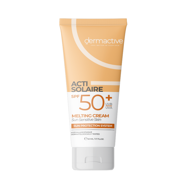 Dermactive Acti Solaire SPF 50+ Melting Cream Broad-Spectrum UVA/UVB 50ml