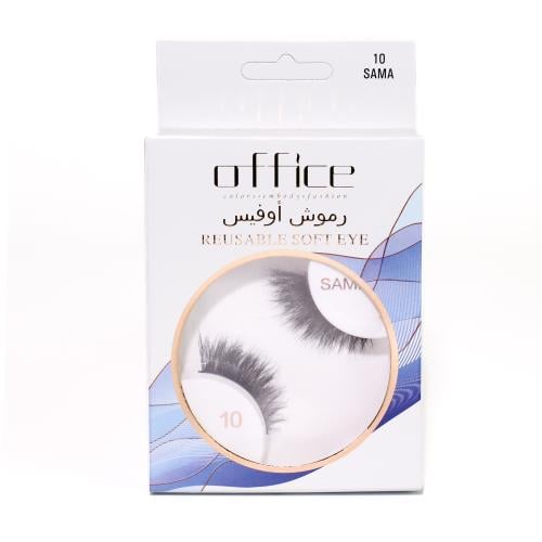 OVIS Horsehair Eyelashes Natural Glossy Hair