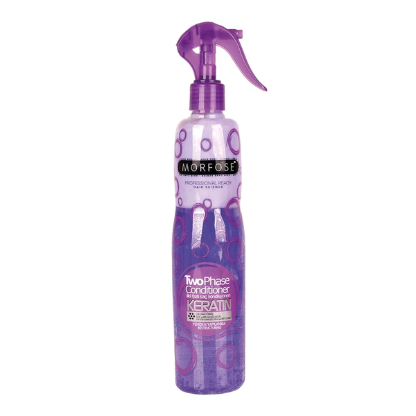 Morfose Two Phase Conditioner Keratin Spray Leave-In Conditioner 400 ml