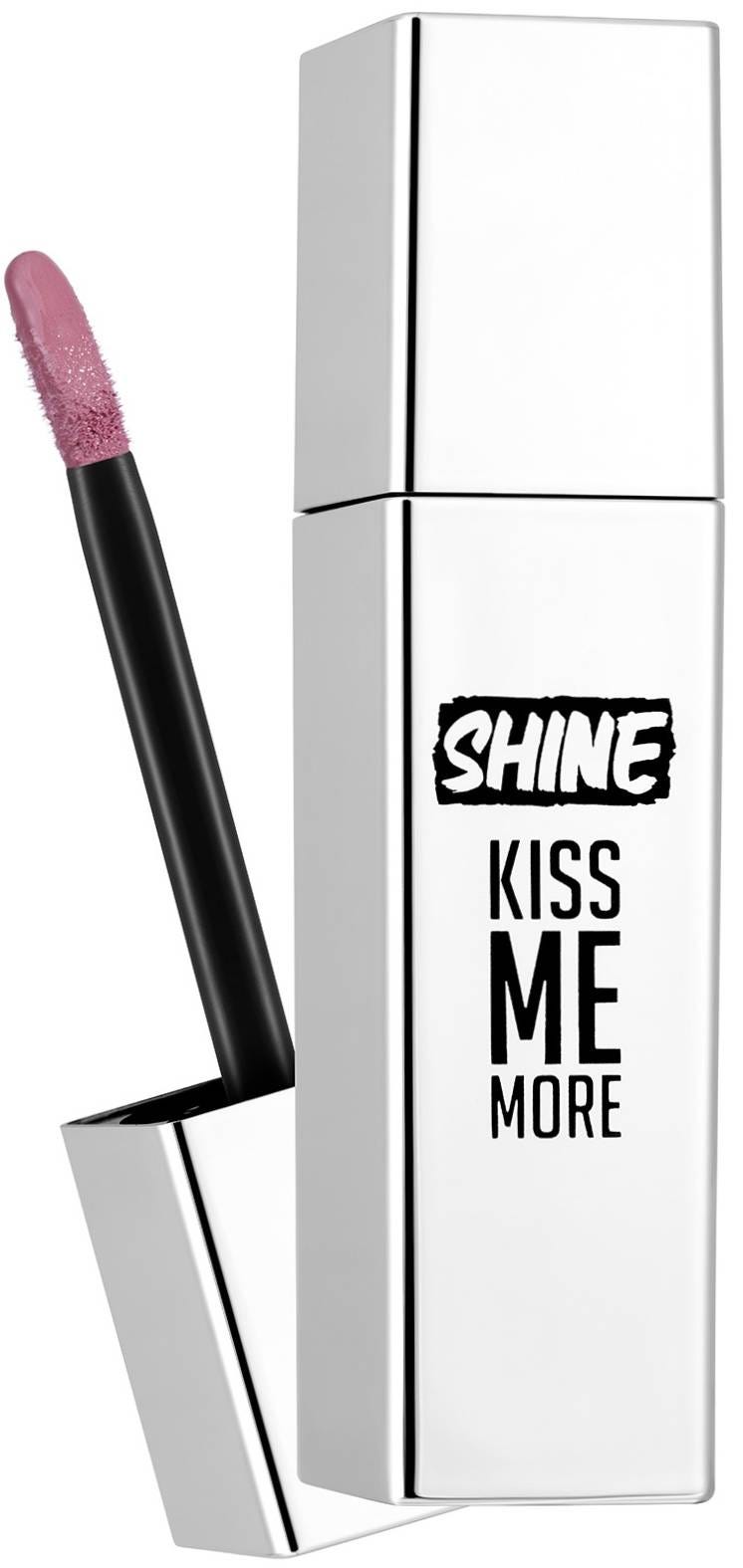 Flormar Shine Kiss Me More Liquid Lipstick Glossy Finish Murumuru Butter Hyaluronic Acid 001 Home Office Day