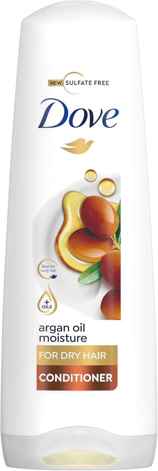 Dove Argan Oil Moist Conditioner Moisturizing Formula 350 ml